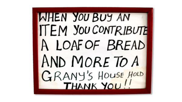 Home Page Craft Bread Sign