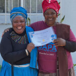 Sewing and Skills for Khayelitsha's Grannies Sewing Class 2023 Graduate